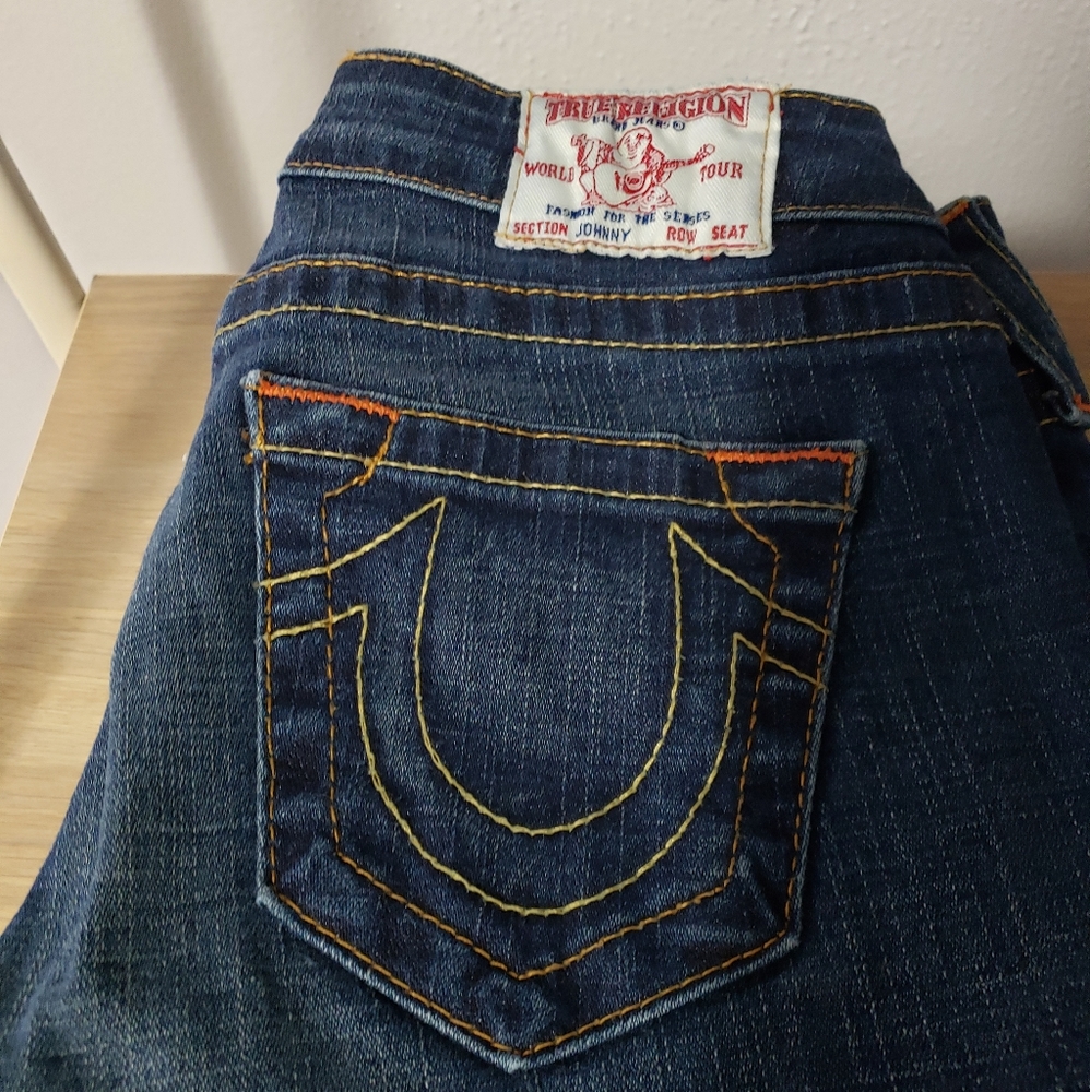 True Religion Jean's worn twice